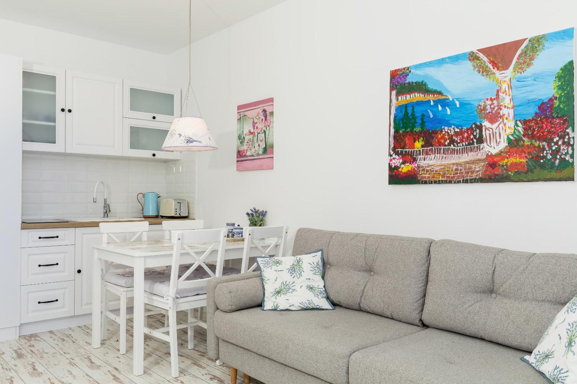 Stylowy Apartament Z Tarasem Swinoujscie Center By Noclegi Renters Dış mekan fotoğraf