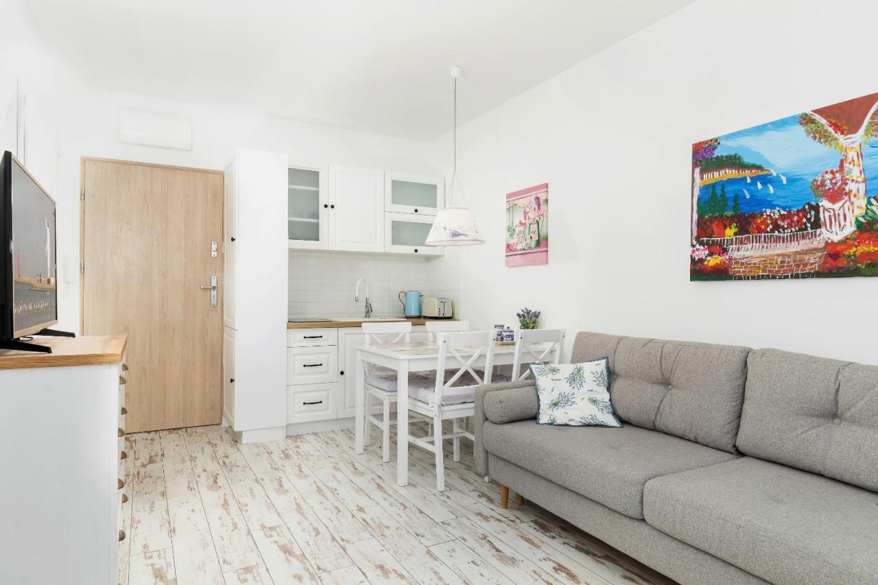 Stylowy Apartament Z Tarasem Swinoujscie Center By Noclegi Renters Dış mekan fotoğraf
